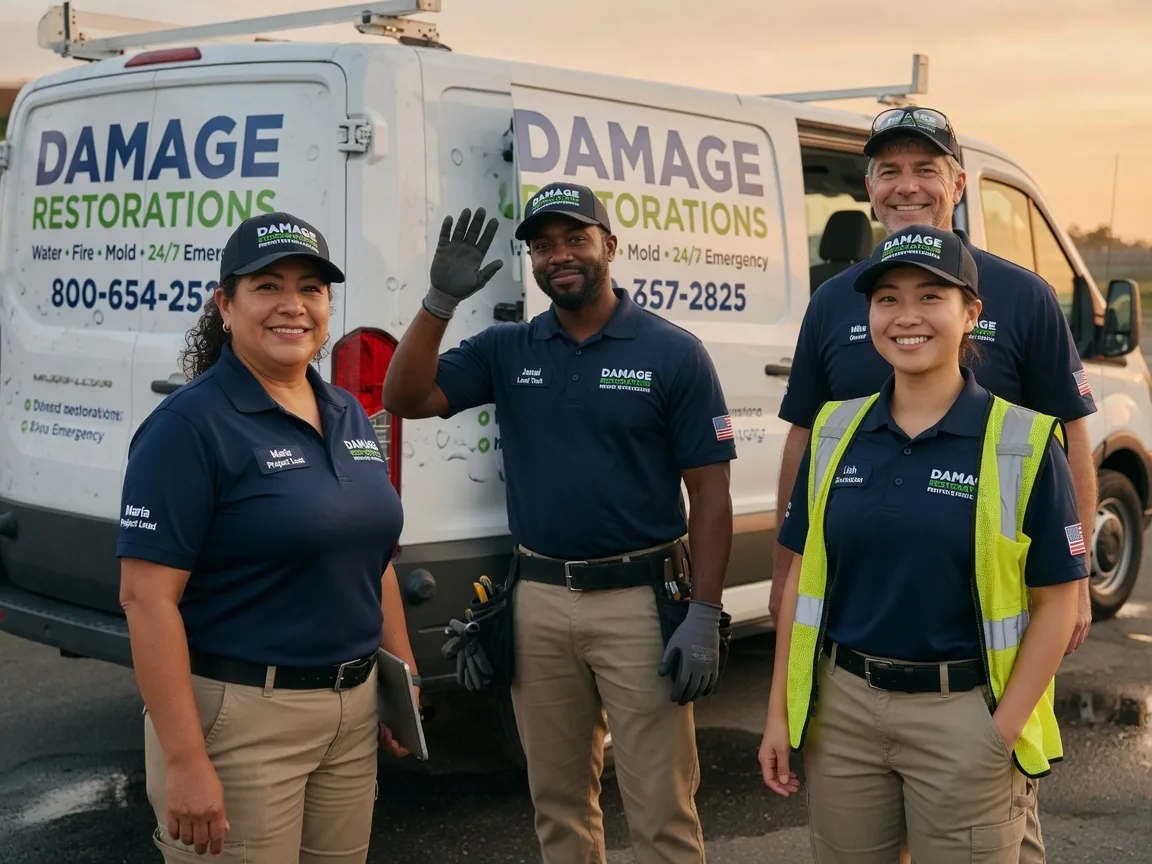 Water Damage Restoration company in Oak Harbor, WA